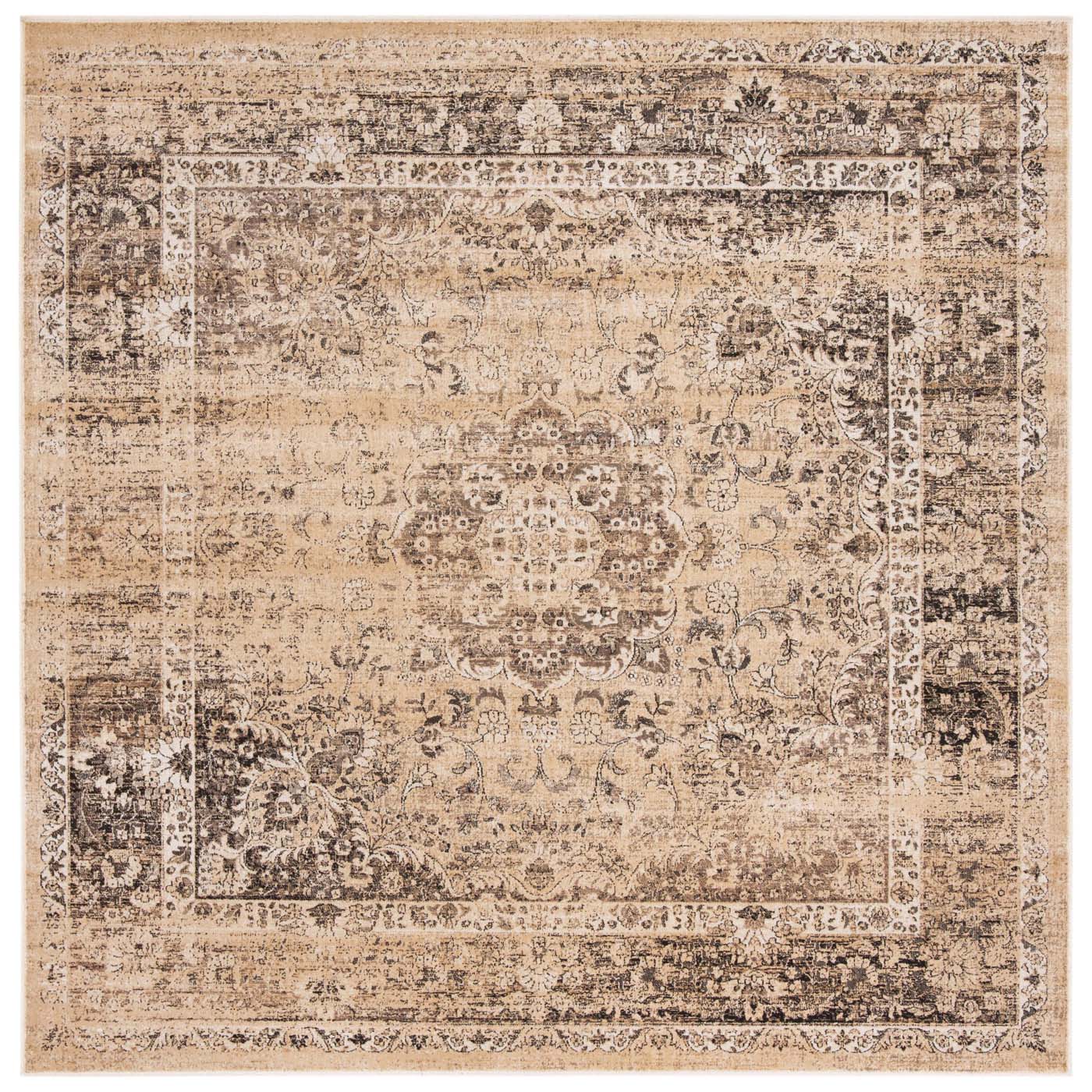 Safavieh Vintage 113 Rug, VTG113 - Warm Beige