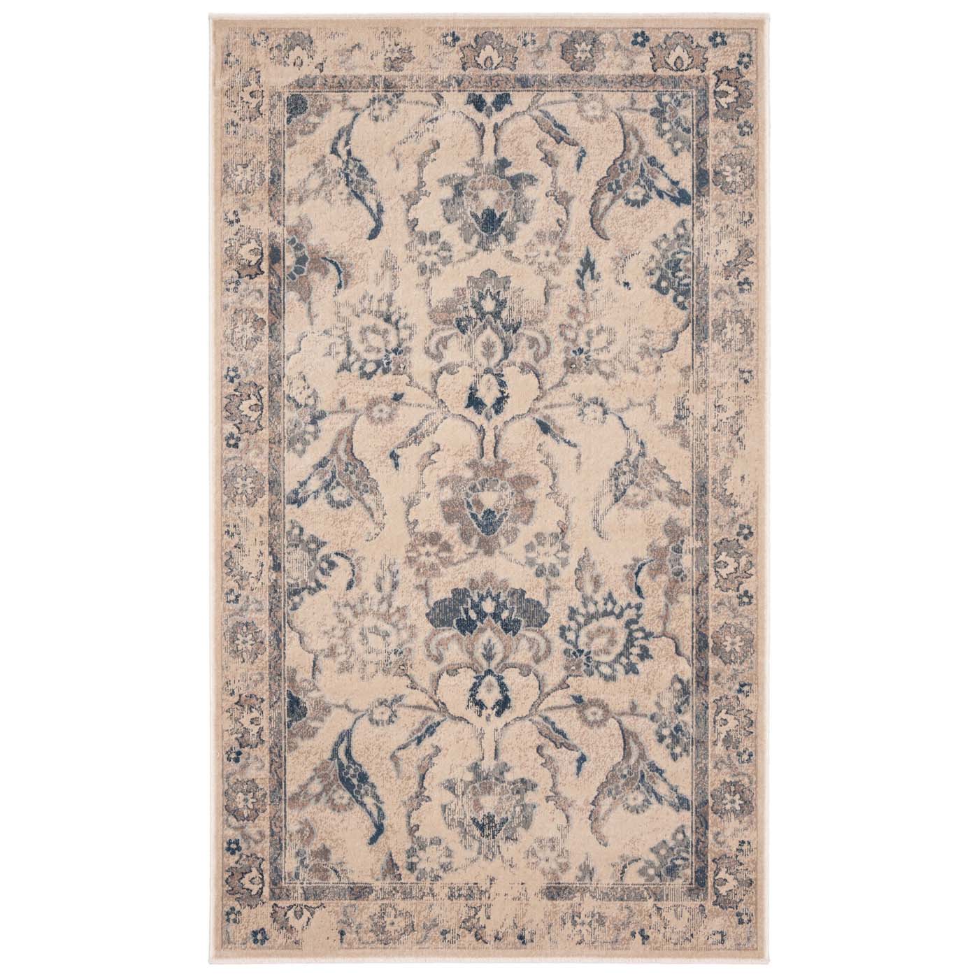 Safavieh Vintage 115 Rug, VTG115 - Stone / Blue