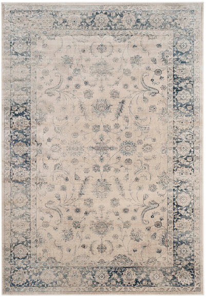 Safavieh Vintage 120 Rug, VTG120 - Stone / Blue