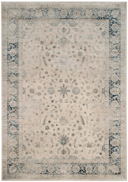 Safavieh Vintage 120 Rug, VTG120 - Stone / Blue