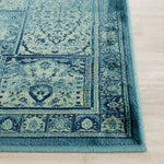 Safavieh Vintage 127 Rug, VTG127 - Turquoise / Multi