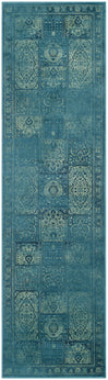 Safavieh Vintage 127 Rug, VTG127 - Turquoise / Multi