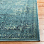 Safavieh Vintage 127 Rug, VTG127 - Turquoise / Multi