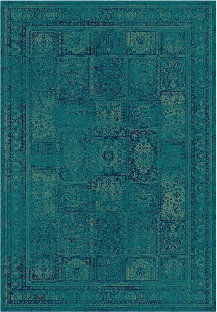 Safavieh Vintage 127 Rug, VTG127 - Turquoise / Multi