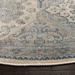 Safavieh Vintage 128 Rug, VTG128 - Cream / Blue