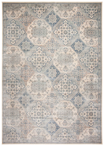 Safavieh Vintage 128 Rug, VTG128 - Cream / Blue