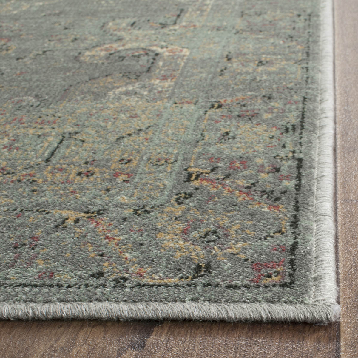 Safavieh Vintage 137 Rug, VTG137 - Grey / Multi