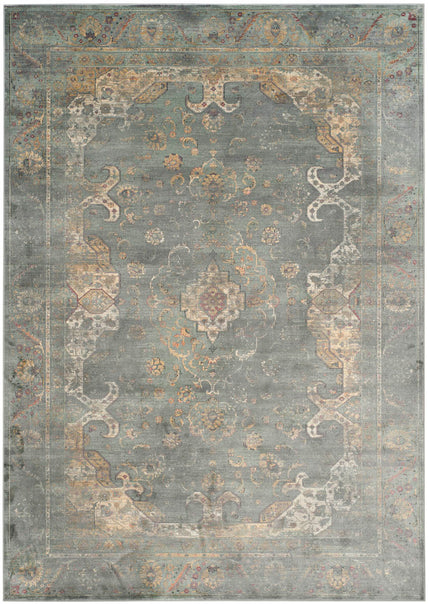 Safavieh Vintage 137 Rug, VTG137 - Grey / Multi