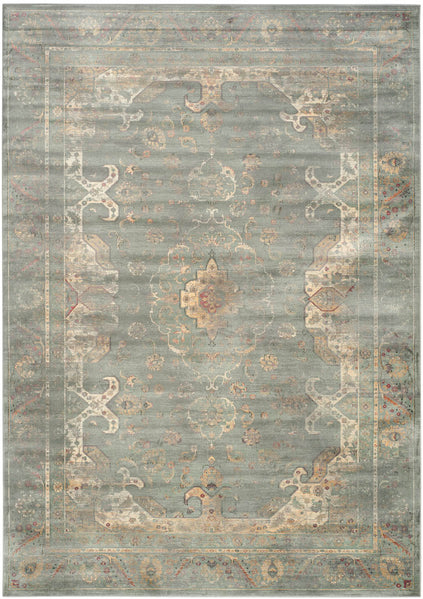 Safavieh Vintage 137 Rug, VTG137 - Grey / Multi