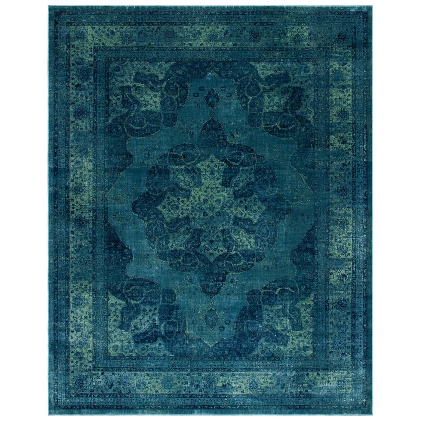 Safavieh Vintage 158 Rug, VTG158 - Blue / Multi