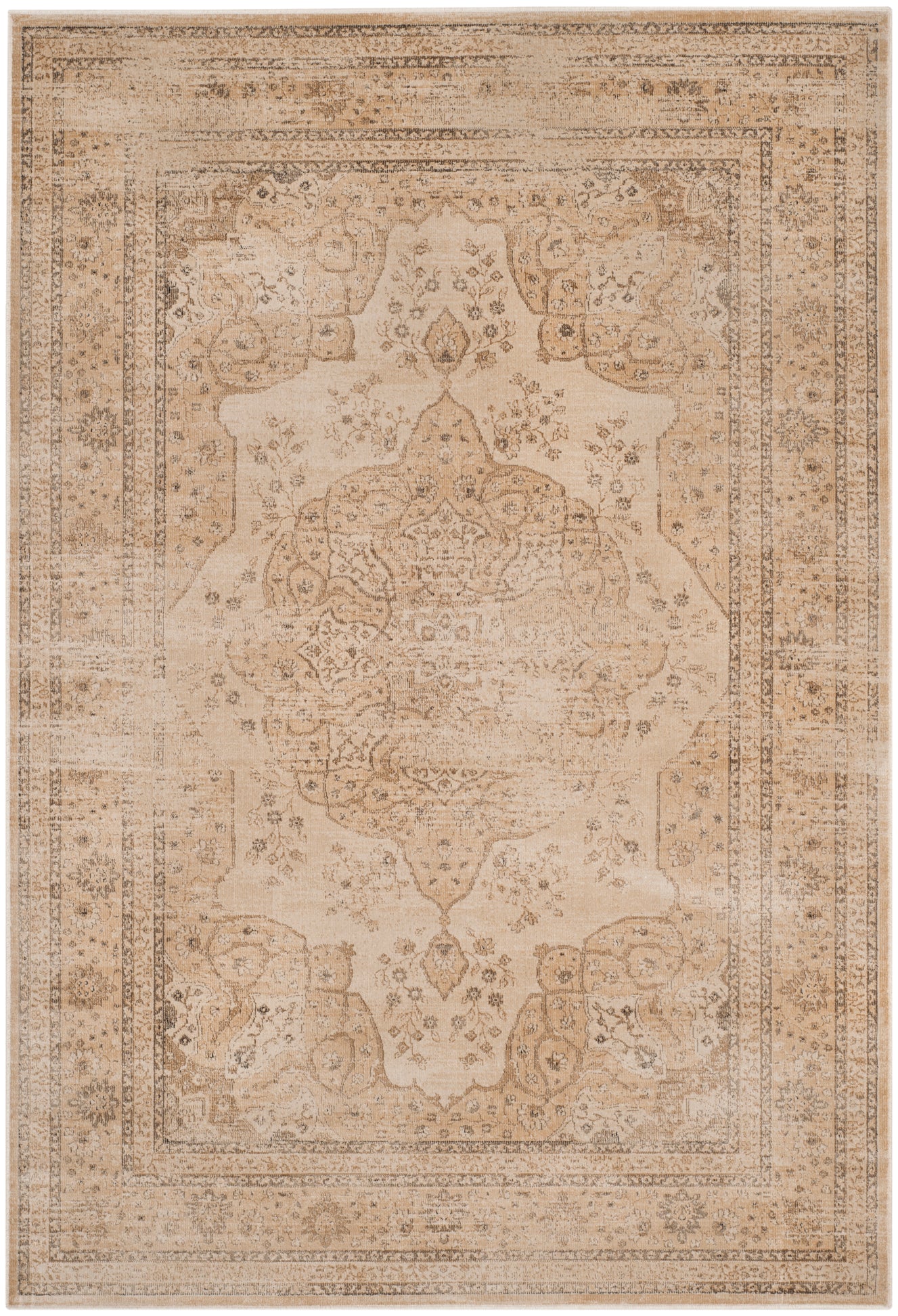 Safavieh Vintage 158 Rug, VTG158 - Creme