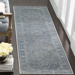 Safavieh Vintage 158 Rug, VTG158 - Light Blue / Light Grey