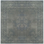 Safavieh Vintage 158 Rug, VTG158 - Light Blue / Light Grey