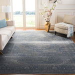 Safavieh Vintage 158 Rug, VTG158 - Light Blue / Light Grey