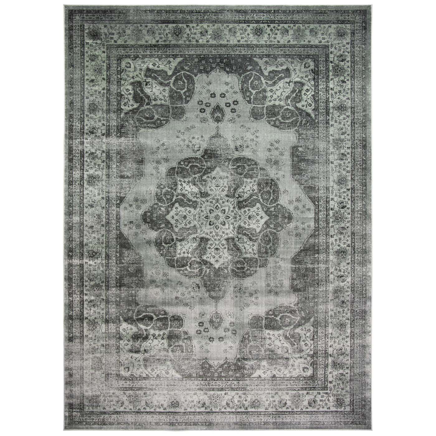 Safavieh Vintage 158 Rug, VTG158 - Grey / Multi