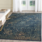 Safavieh Vintage 175 Rug, VTG175 - Blue / Yellow