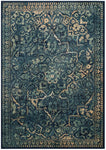 Safavieh Vintage 175 Rug, VTG175 - Blue / Yellow