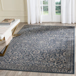 Safavieh Vintage 175 Rug, VTG175 - Blue / Light Grey