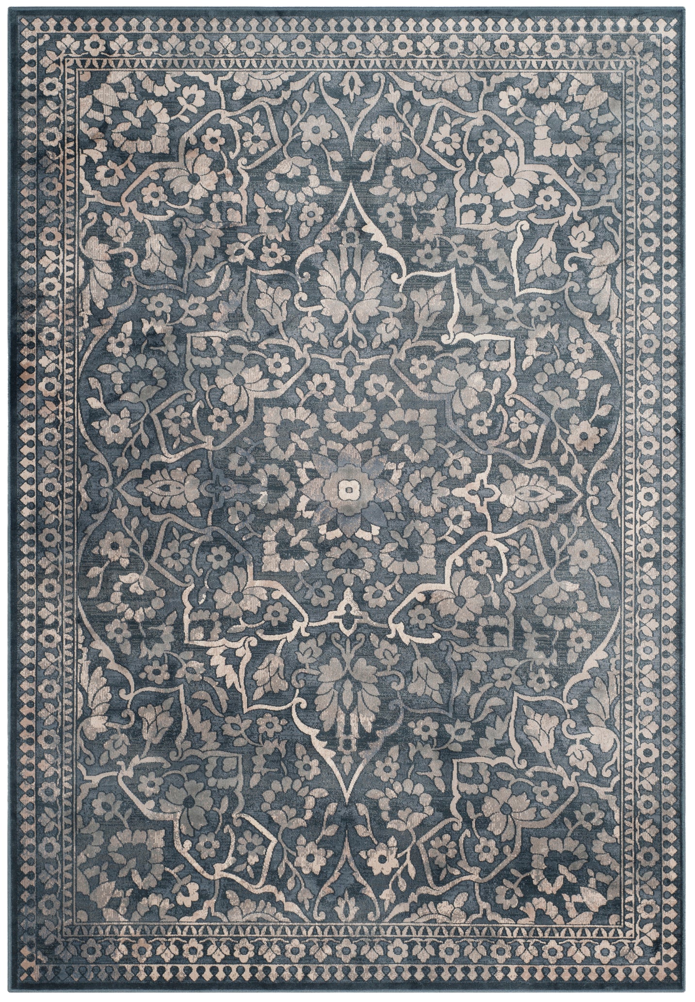 Safavieh Vintage 175 Rug, VTG175 - Blue / Light Grey