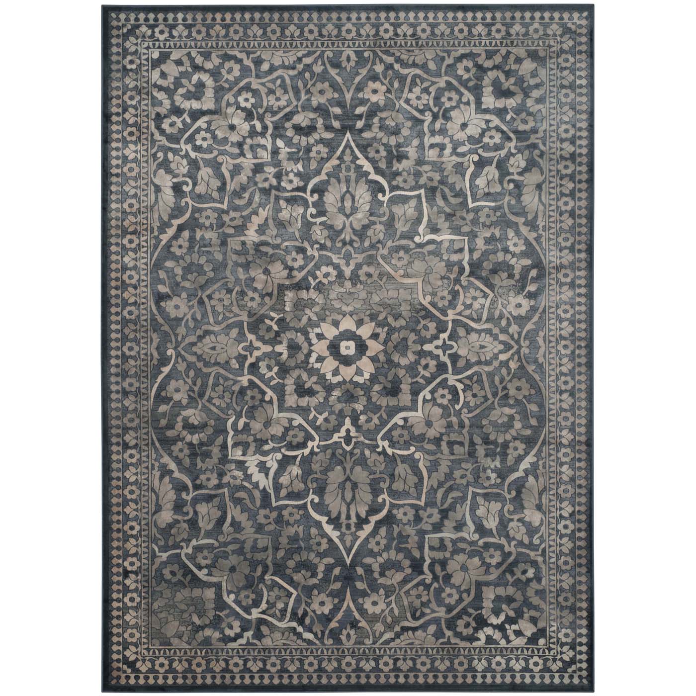 Safavieh Vintage 175 Rug, VTG175 - Blue / Light Grey