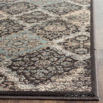 Safavieh Vintage 572 Rug, VTG572 - Black / Light Blue