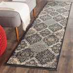 Safavieh Vintage 572 Rug, VTG572 - Black / Light Blue