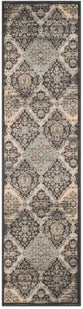 Safavieh Vintage 572 Rug, VTG572 - Black / Light Blue