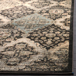 Safavieh Vintage 572 Rug, VTG572 - Black / Light Blue