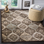 Safavieh Vintage 572 Rug, VTG572 - Black / Light Blue