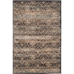 Safavieh Vintage 572 Rug, VTG572 - Black / Light Blue