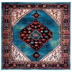 Safavieh Vintage Hamadan 202 Rug, VTH202 - BLUE / BLACK