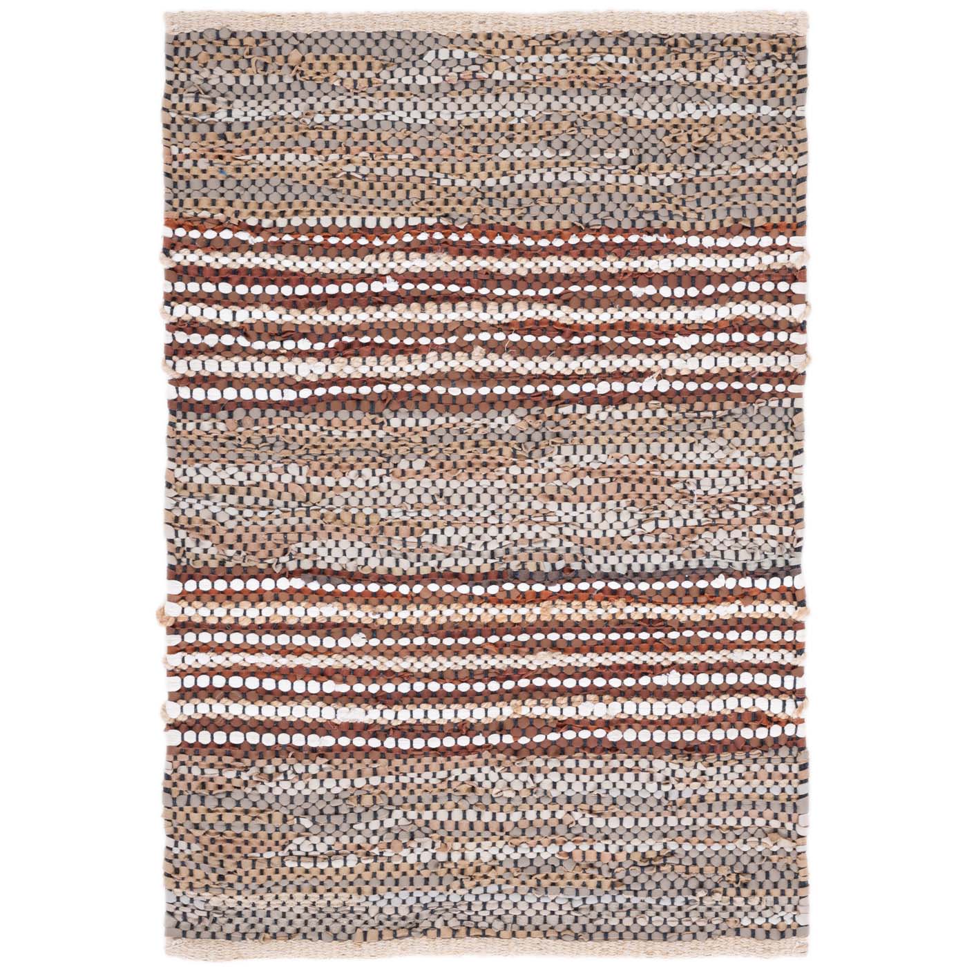 Safavieh Vintage Leather 204 Rug, VTL204 - Beige / Natural