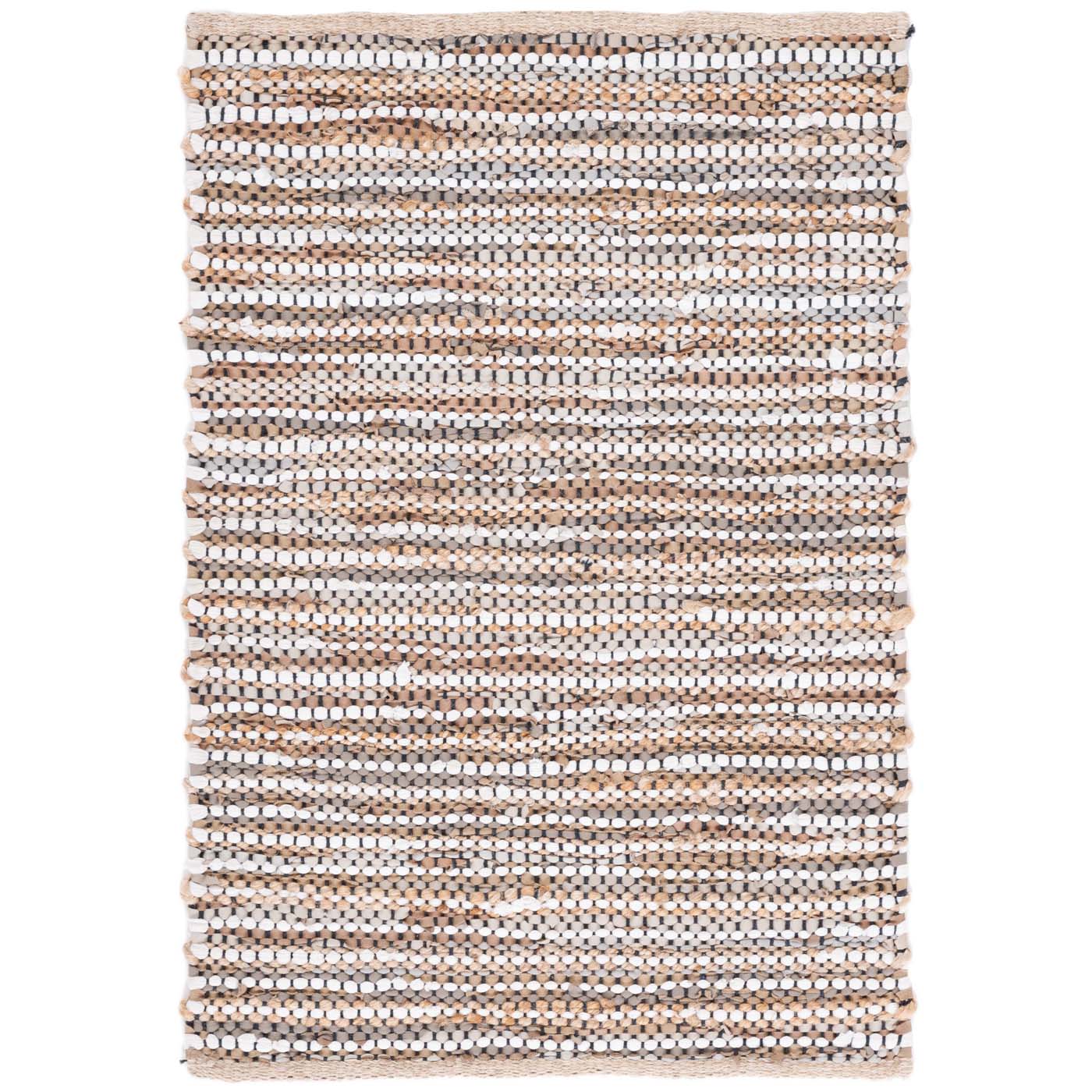 Safavieh Vintage Leather 205 Rug, VTL205 - Beige / Ivory