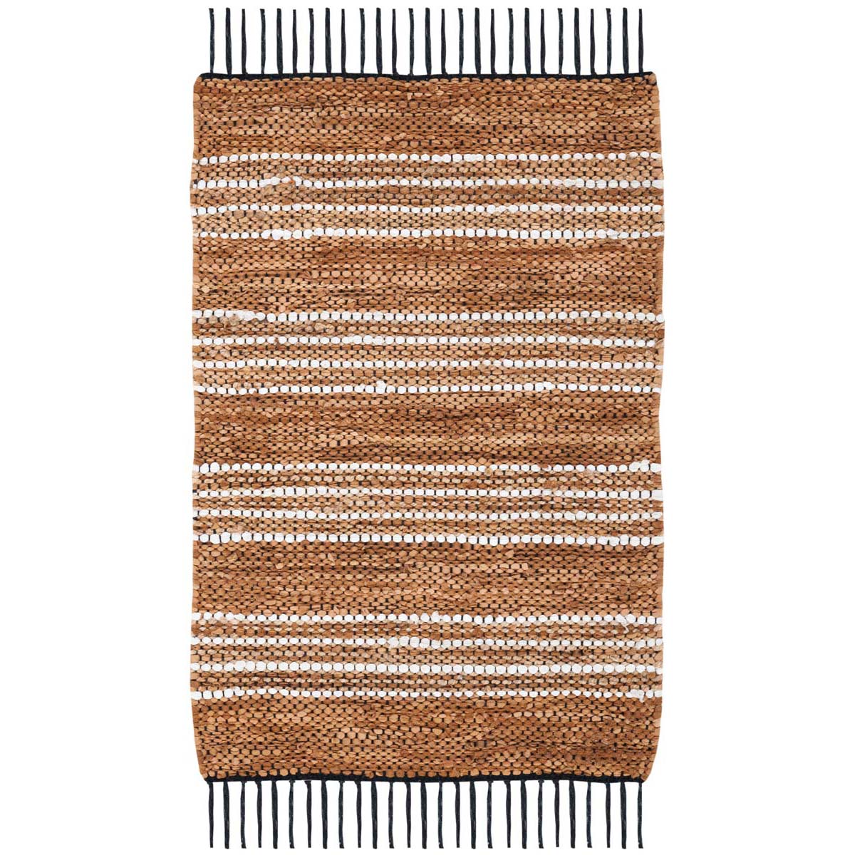 Safavieh Vintage Leather 601 Rug, VTL601 - Brown / Natural