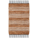 Safavieh Vintage Leather 601 Rug, VTL601 - Brown / Natural