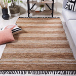 Safavieh Vintage Leather 601 Rug, VTL601 - Brown / Natural