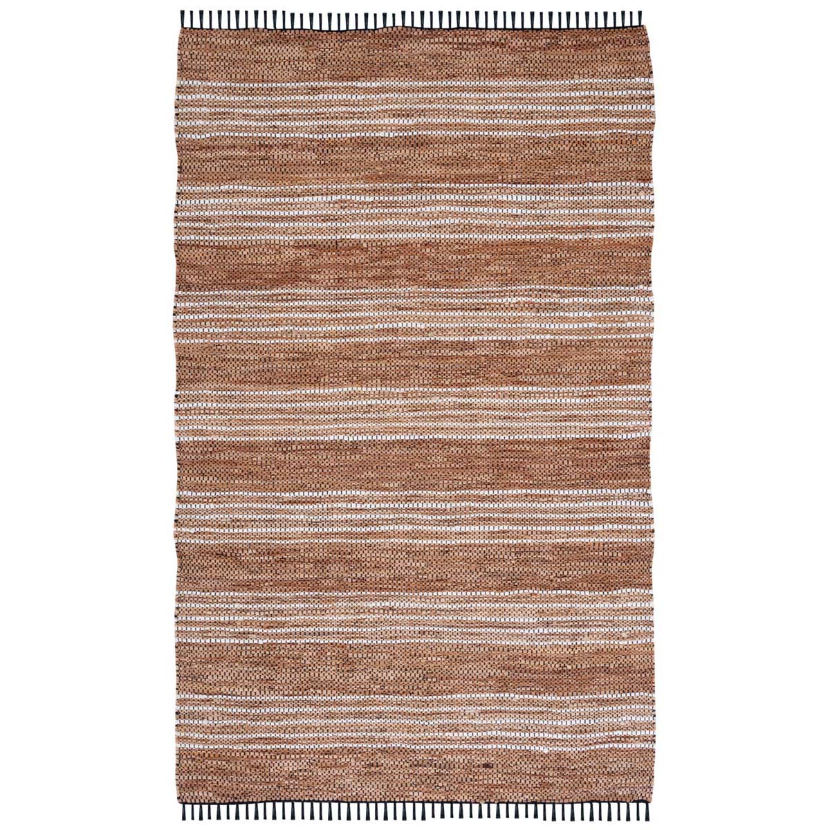 Safavieh Vintage Leather 601 Rug, VTL601 - Brown / Natural