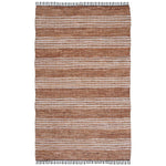 Safavieh Vintage Leather 601 Rug, VTL601 - Brown / Natural