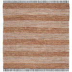 Safavieh Vintage Leather 601 Rug, VTL601 - Brown / Natural