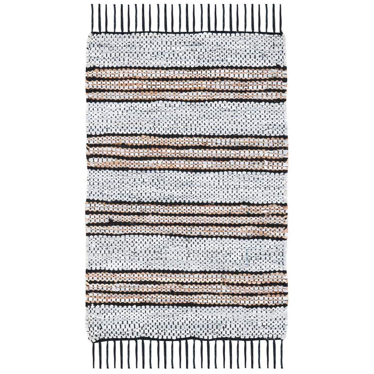 Safavieh Vintage Leather 601 Rug, VTL601 - Silver / Natural