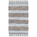 Safavieh Vintage Leather 601 Rug, VTL601 - Silver / Natural