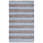 Safavieh Vintage Leather 601 Rug, VTL601 - Silver / Natural