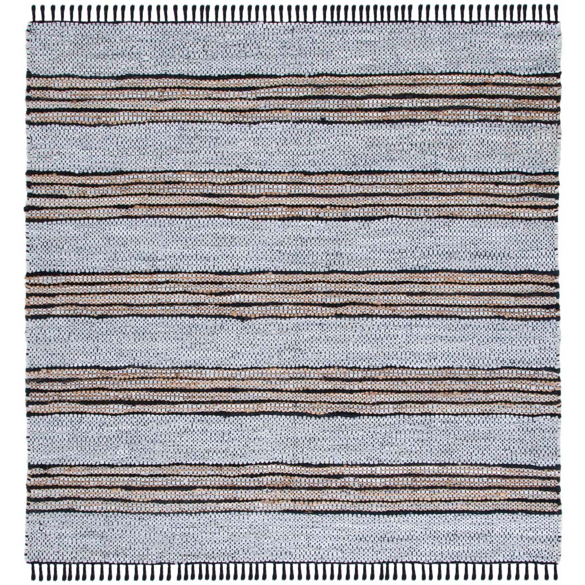 Safavieh Vintage Leather 601 Rug, VTL601 - Silver / Natural