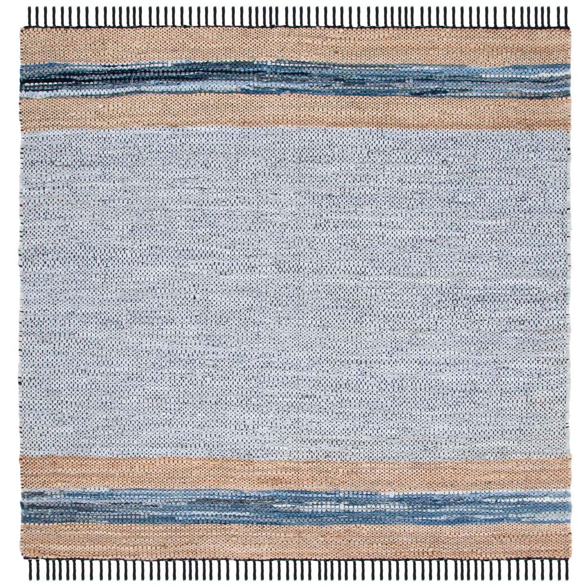 Safavieh Vintage Leather 602 Rug, VTL602 - Grey / Natural