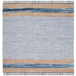 Safavieh Vintage Leather 602 Rug, VTL602 - Grey / Natural