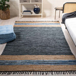 Safavieh Vintage Leather 602 Rug, VTL602 - Blue / Natural