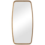 Decor Market Mirror - Gold Leaf Finish