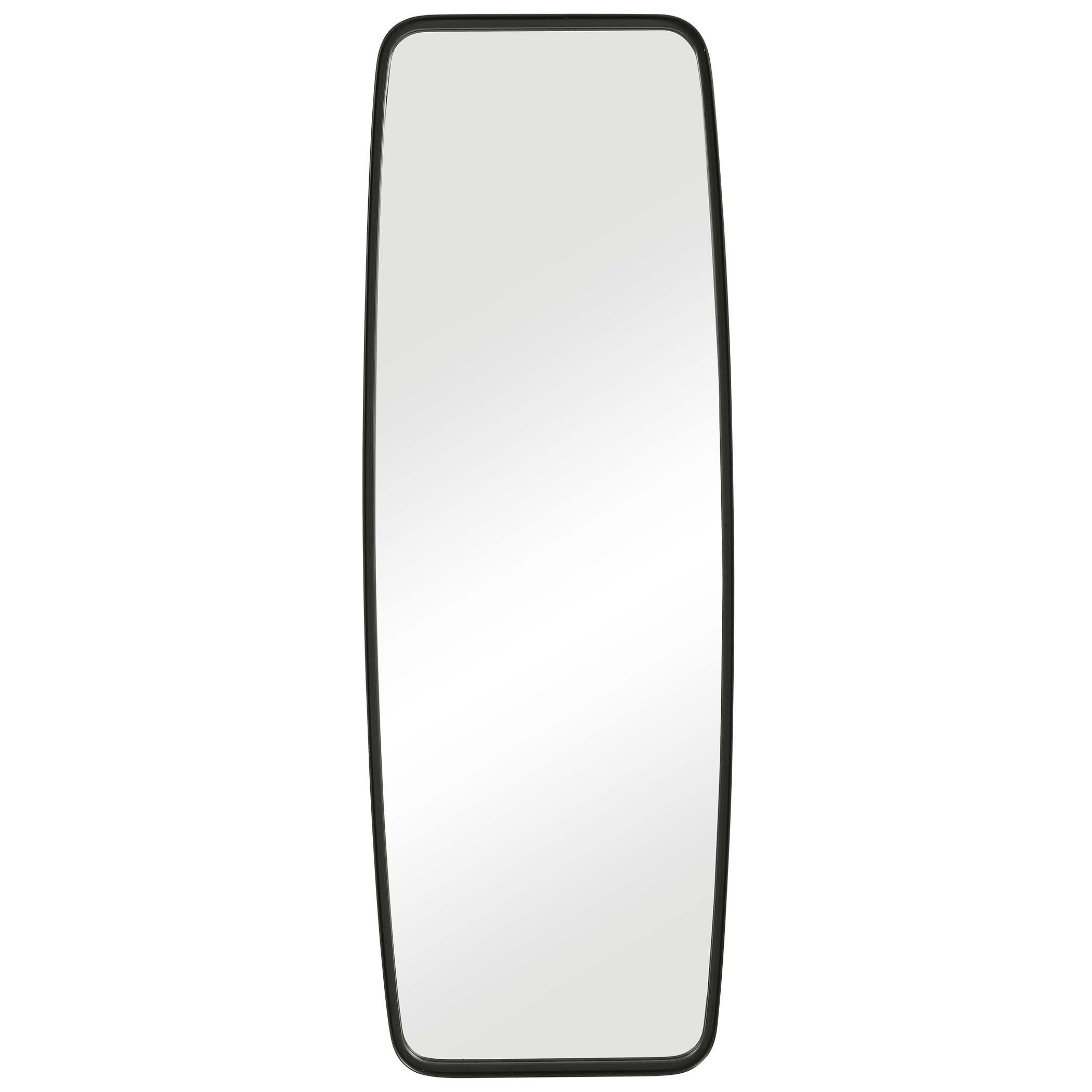 Decor Market Mirror - Matte Black Finish