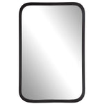 Decor Market Mirror - Matte Black Finish