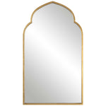 Decor Market Mirror - Lightly Antiqued Gold Leaf